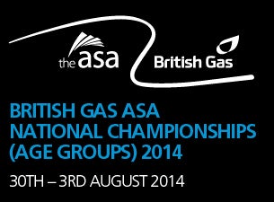 British Gas ASA National Age Group Championships Tickets British Gas ASA National Age Group Championships Tickets