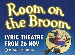 Room On the Broom Tickets Room On the Broom Tickets