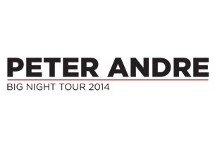 Peter Andre Tickets Peter Andre Tickets
