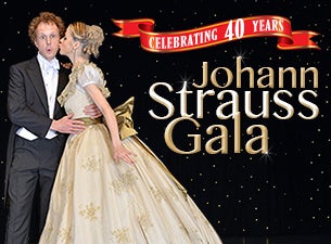 Johann Strauss Gala Tickets Johann Strauss Gala Tickets