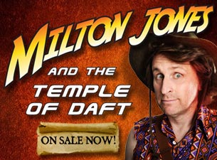 Milton Jones Tickets Milton Jones Tickets