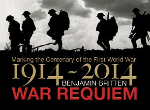 Britten's War Requiem Tickets Britten's War Requiem Tickets