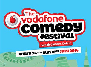 Vodafone Comedy Festival Tickets Vodafone Comedy Festival Tickets