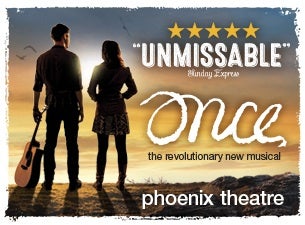 Once - A New Musical Tickets Once - A New Musical Tickets