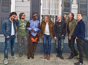 Robert Plant & Sensational Space Shifters Tickets Robert Plant & Sensational Space Shifters Tickets