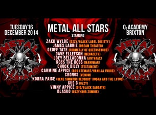 Metal All Star Tickets Metal All Star Tickets