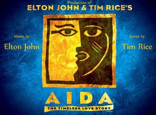 Elton John and Tim Rice's Aida Tickets Elton John and Tim Rice's Aida Tickets