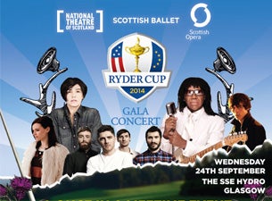 Ryder Cup Gala Tickets Ryder Cup Gala Tickets