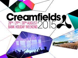 Tickets | CREAMFIELDS 2015 - 3 Day Standard Camping - Cheshire at.
