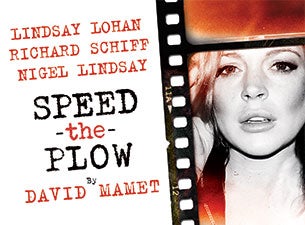 Speed The Plough Tickets Speed The Plough Tickets