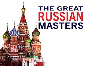 Russian Masters Tickets Russian Masters Tickets