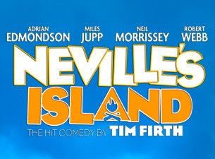 Neville's Island Tickets Neville's Island Tickets