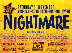 Nightmare Festival Tickets Nightmare Festival Tickets