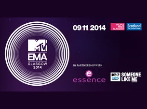MTV EMA Tickets MTV EMA Tickets