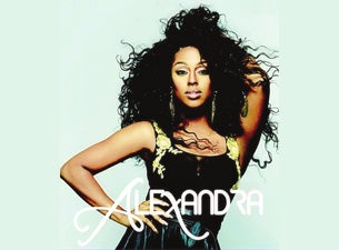 Alexandra Burke Tickets Alexandra Burke Tickets
