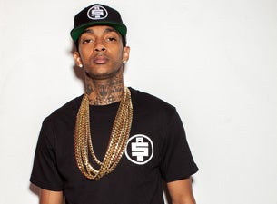 Nipsey Hussle Tickets Nipsey Hussle Tickets