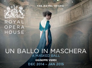 Un Ballo In Maschera Tickets Un Ballo In Maschera Tickets