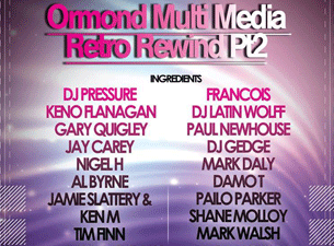 Retro Rewind Tickets Retro Rewind Tickets