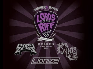 Lords of the Riff Tickets Lords of the Riff Tickets