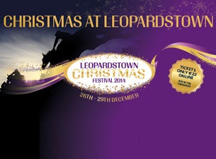 Leopardstown Christmas Festival Tickets Leopardstown Christmas Festival Tickets