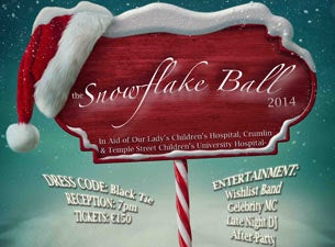 The Snowflake Ball Tickets The Snowflake Ball Tickets