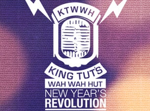 King Tut's New Year's Revolution Tickets King Tut's New Year's Revolution Tickets