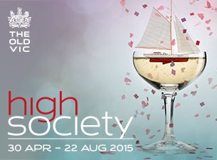High Society Tickets High Society Tickets