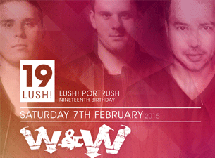 W&W Tickets W&W Tickets