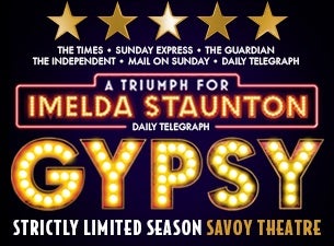 Gypsy Tickets Gypsy Tickets