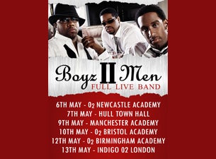 Boyz II Men Tickets Boyz II Men Tickets