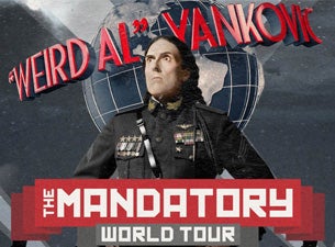 Weird Al Yankovic Tickets Weird Al Yankovic Tickets