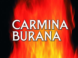 Carmina Burana Tickets Carmina Burana Tickets