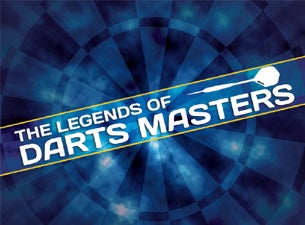 Legends of Darts Masters Tickets Legends of Darts Masters Tickets