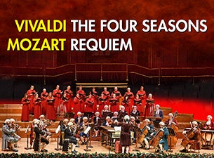 Four Seasons & Mozart Tickets Four Seasons & Mozart Tickets