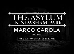 Freeze and Cream Take Over the Asylum @ Newsham Park Tickets Freeze and Cream Take Over the Asylum @ Newsham Park Tickets