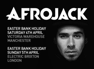 Afrojack Tickets Afrojack Tickets