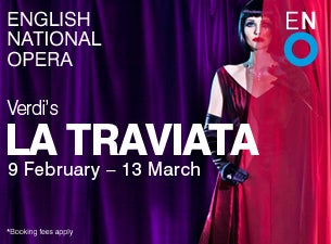 La Traviata - English National Opera Tickets La Traviata - English National Opera Tickets