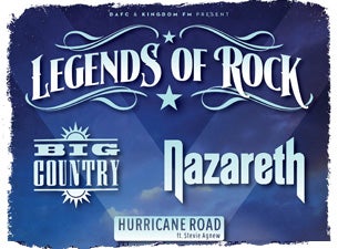 Legends of Rock Tickets Legends of Rock Tickets