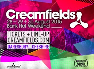 tickets creamfields ticketmaster clubs dance