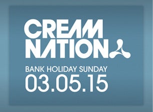 Cream May Tickets Cream May Tickets