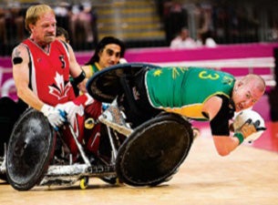 BT World Wheelchair Rugby Challenge Tickets BT World Wheelchair Rugby Challenge Tickets