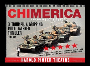 Chimerica Tickets Chimerica Tickets