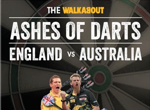 Ashes of Darts Tickets Ashes of Darts Tickets