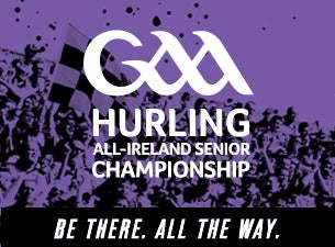 GAA Hurling Championship Tickets GAA Hurling Championship Tickets