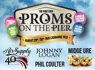 Proms On the Pier Tickets Proms On the Pier Tickets