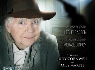 A Murder Is Announced Tickets A Murder Is Announced Tickets