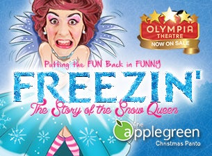 Freezin the Panto Tickets Freezin the Panto Tickets