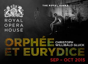 Orphee et Eurydice Tickets Orphee et Eurydice Tickets