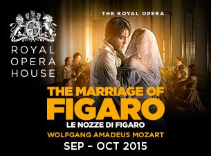 Le nozze di Figaro Tickets Le nozze di Figaro Tickets