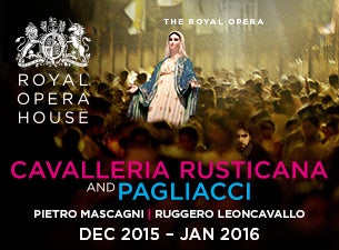 Cavalleria rusticana/Pagliacci Tickets Tickets Cavalleria rusticana/Pagliacci Tickets Tickets